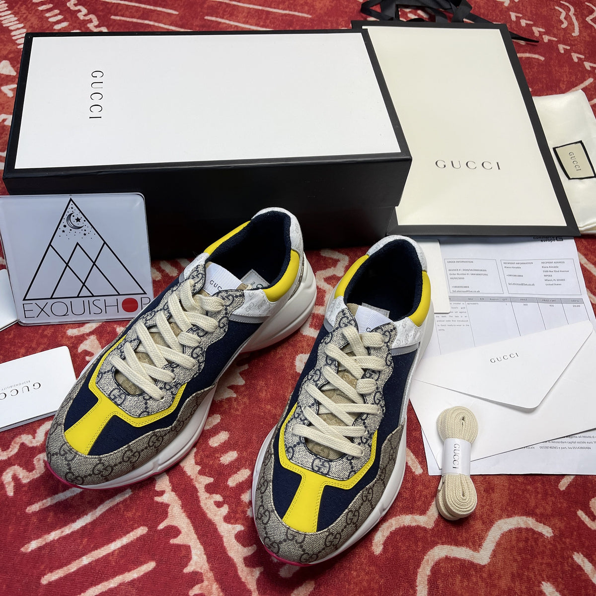 Gucci Rhyton GG Multicolor Sneaker
