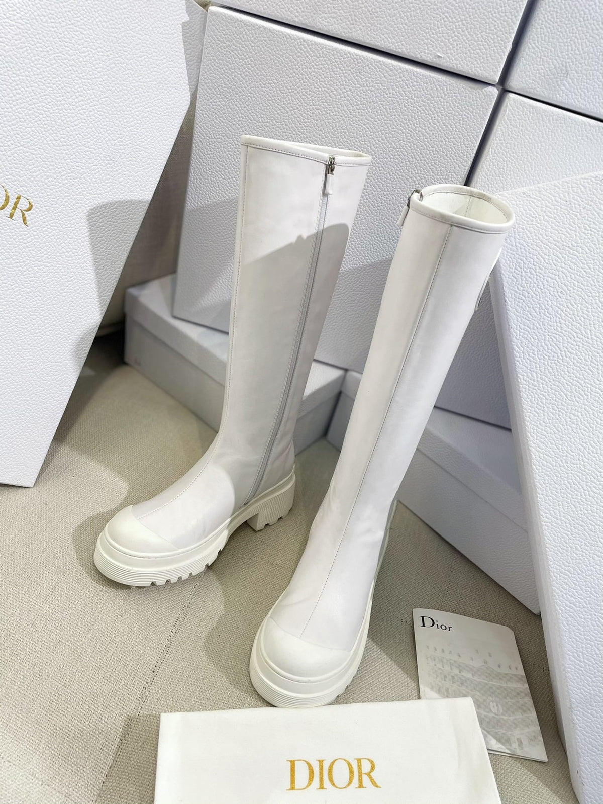 Christian Dior  Symbol  Boots
