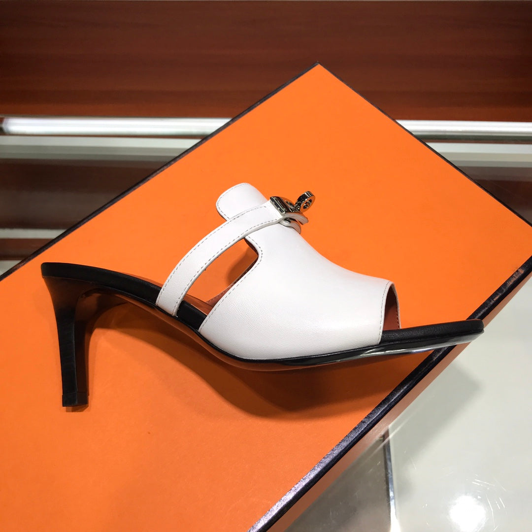 Hermes Candy Sandals