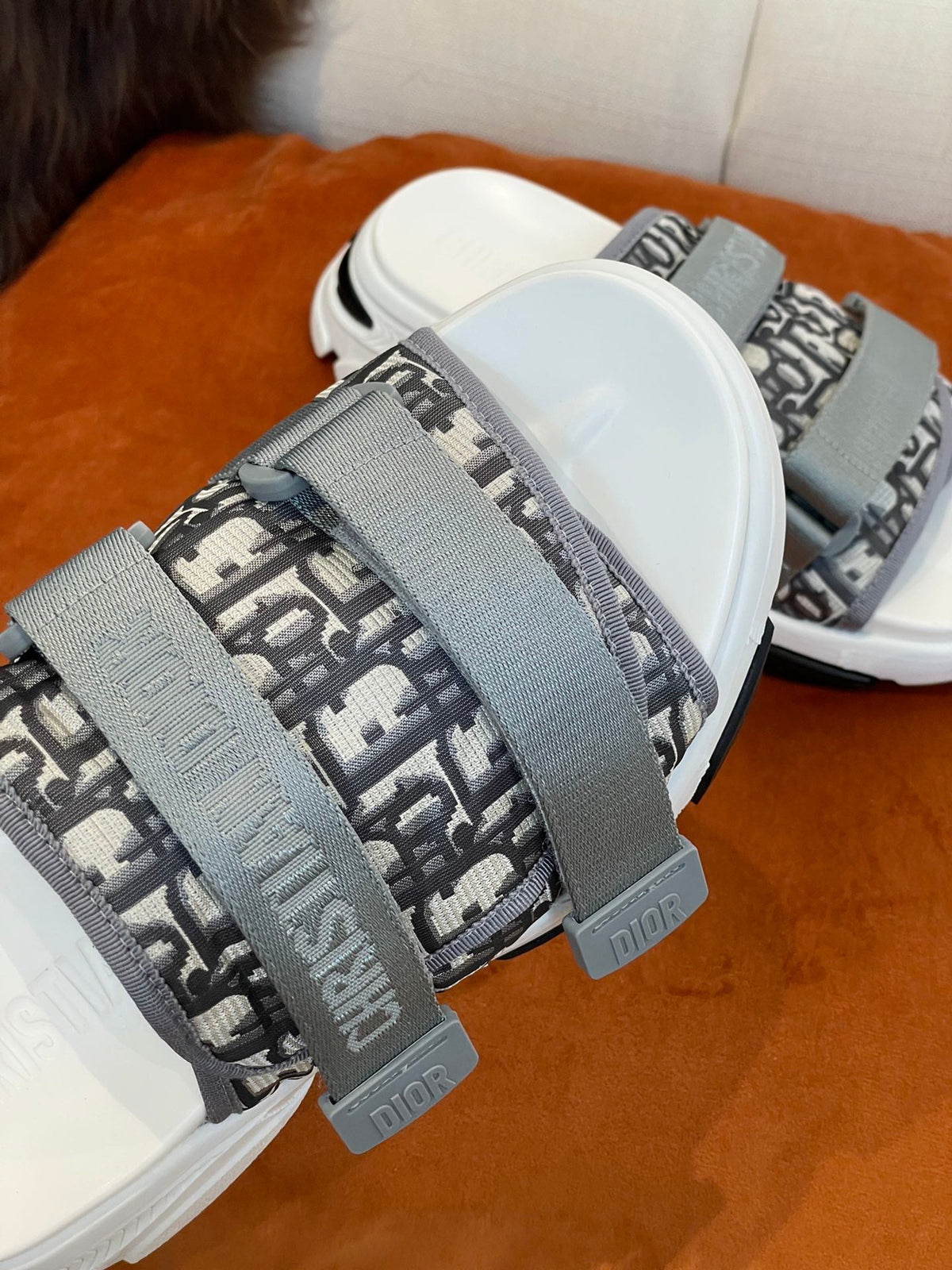 Christian Dior D Wander Slides