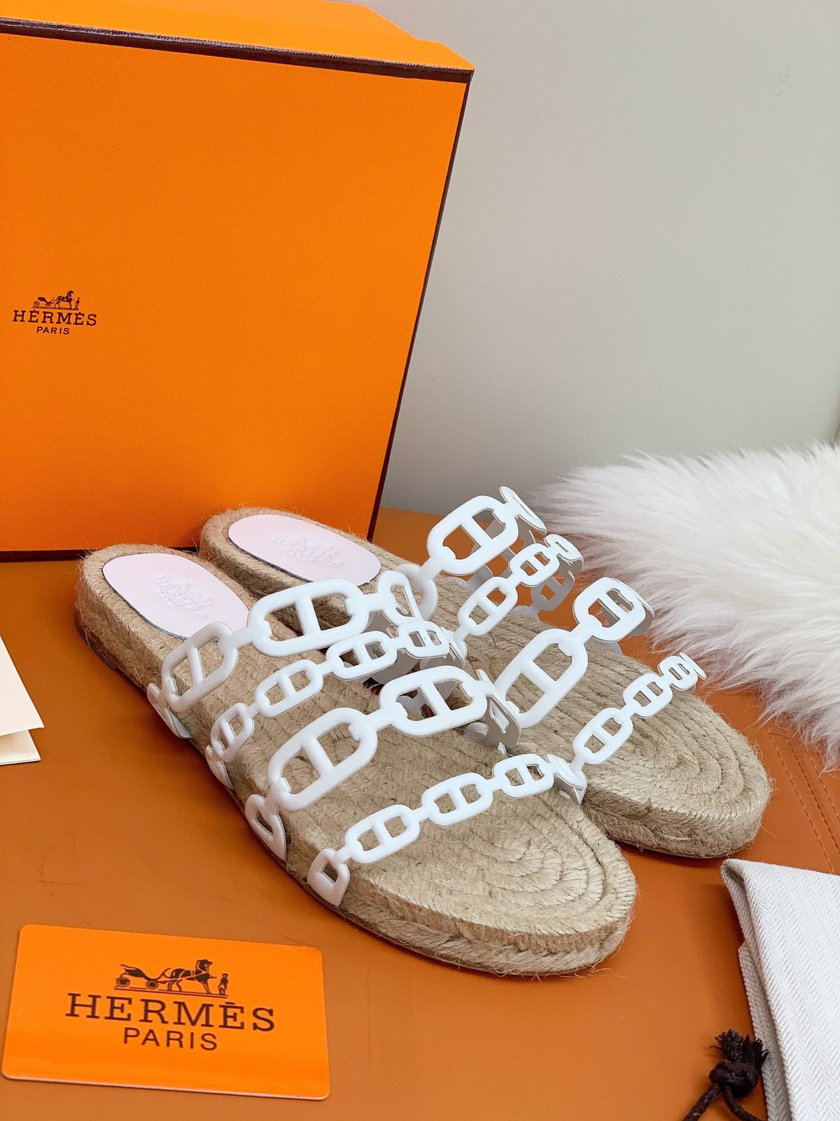 Hermes Ancone Espadrilles