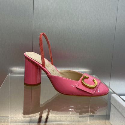 Christian Dior C'est Slingback Pumps