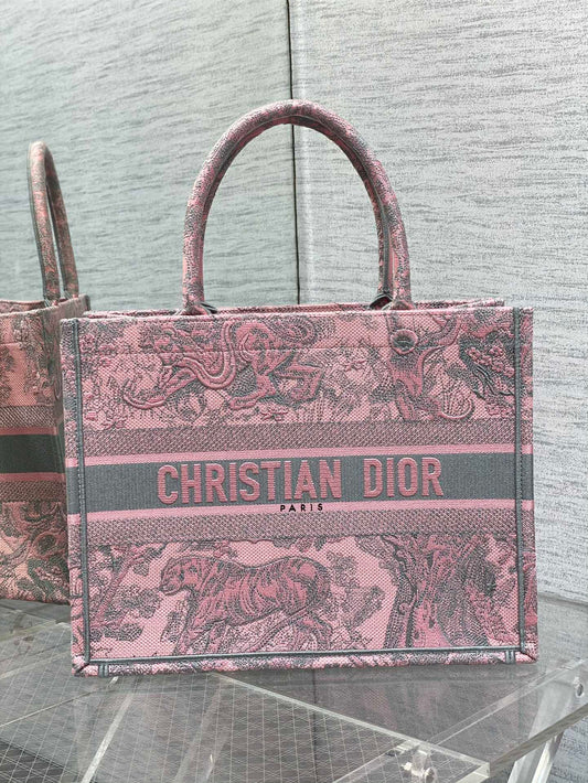 Christian Dior Book Tote Bag