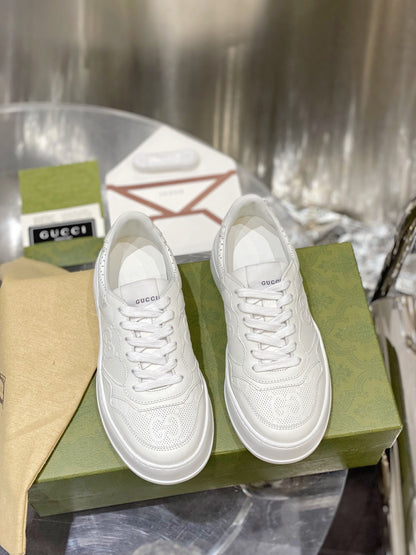 Gucci  GG Embossed Sneakers