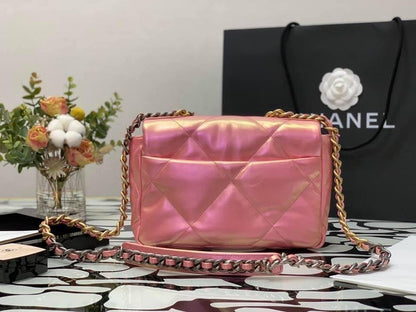 Chanel Iridescent Puffer Bag