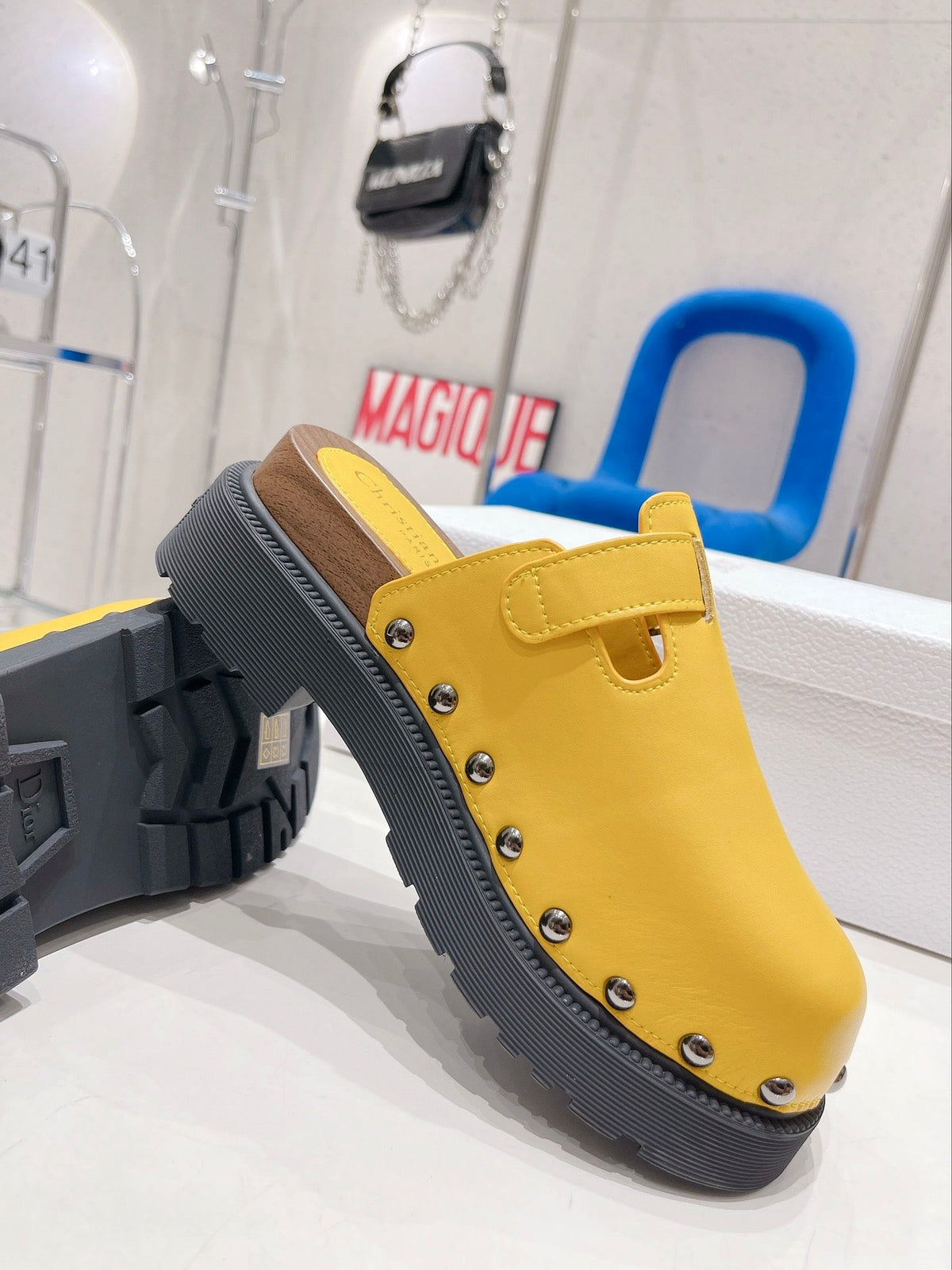 Christian Dior Diorquake  Clog