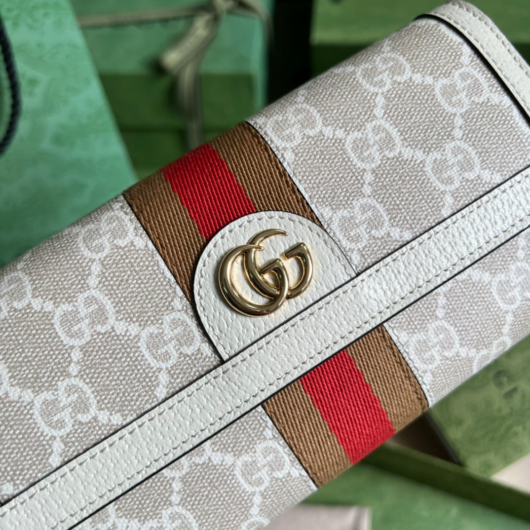 Gucci Ophidia GG Continental Wallet