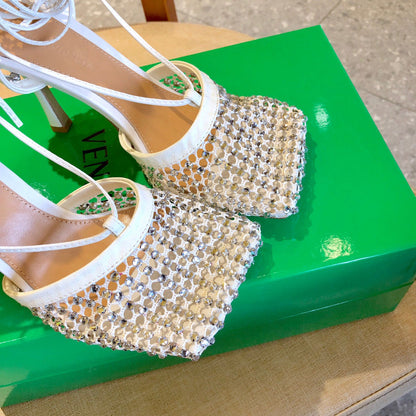 Bottega Veneta Stretch Heels