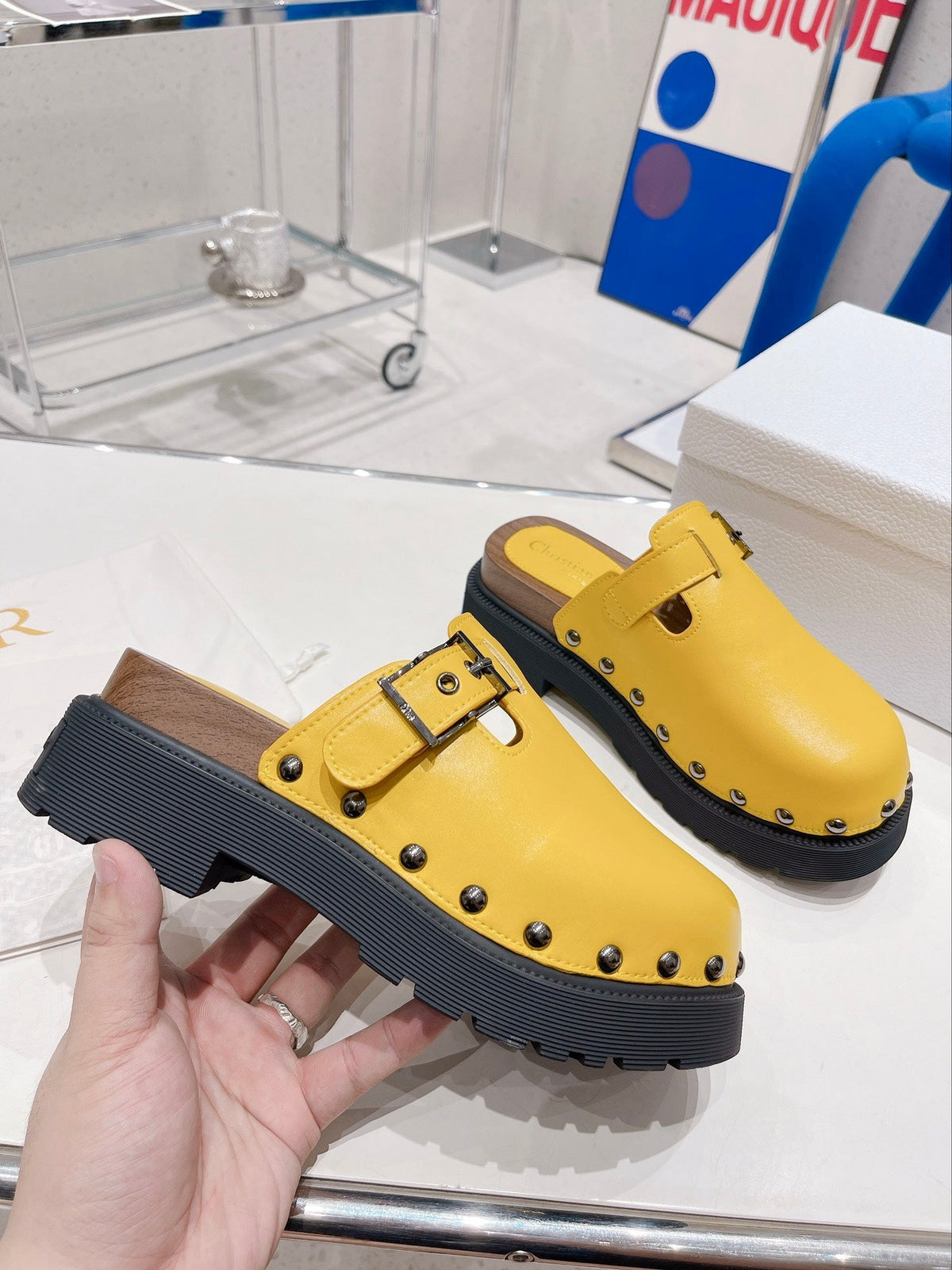 Christian Dior Diorquake  Clog