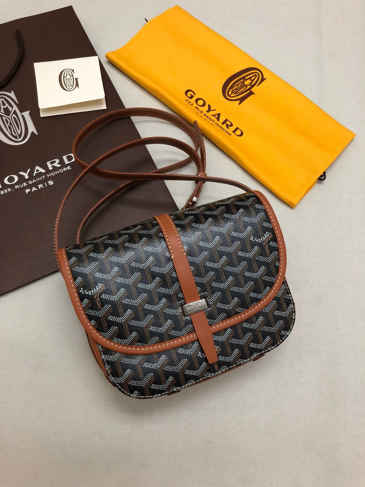 Goyard Belvedere Bag