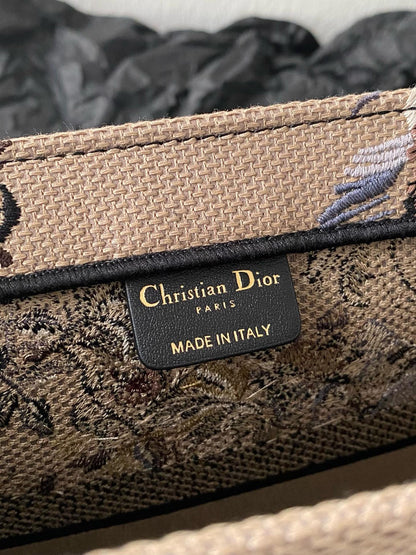 Christian Dior Book Tote Bag
