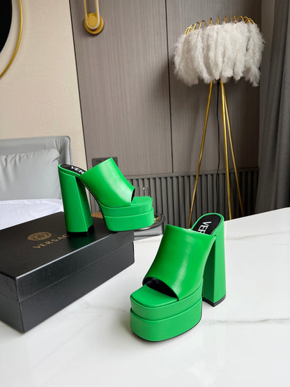 Versace  Platform Mule