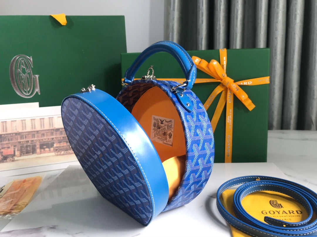 Goyard The Alto Hatbox Trunk Bag