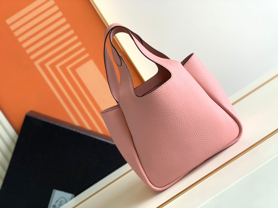 Prada Leather  Tote Bag