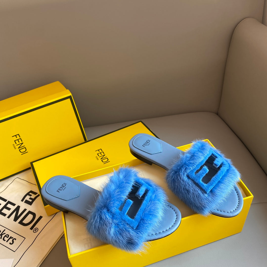 Fendi Signature Slides