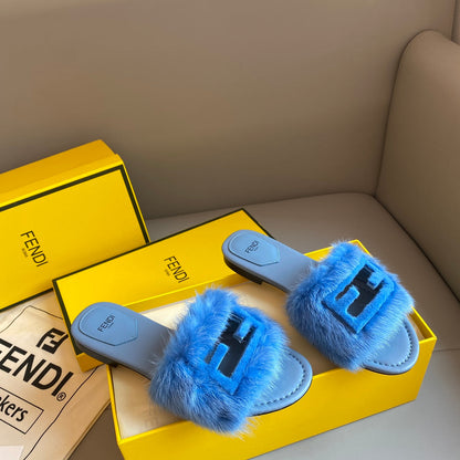 Fendi Signature Slides
