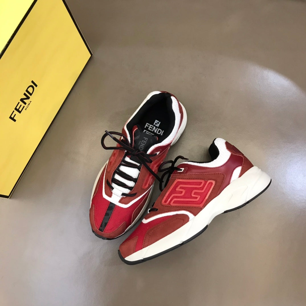 Fendi Faster Trainer Sneakers