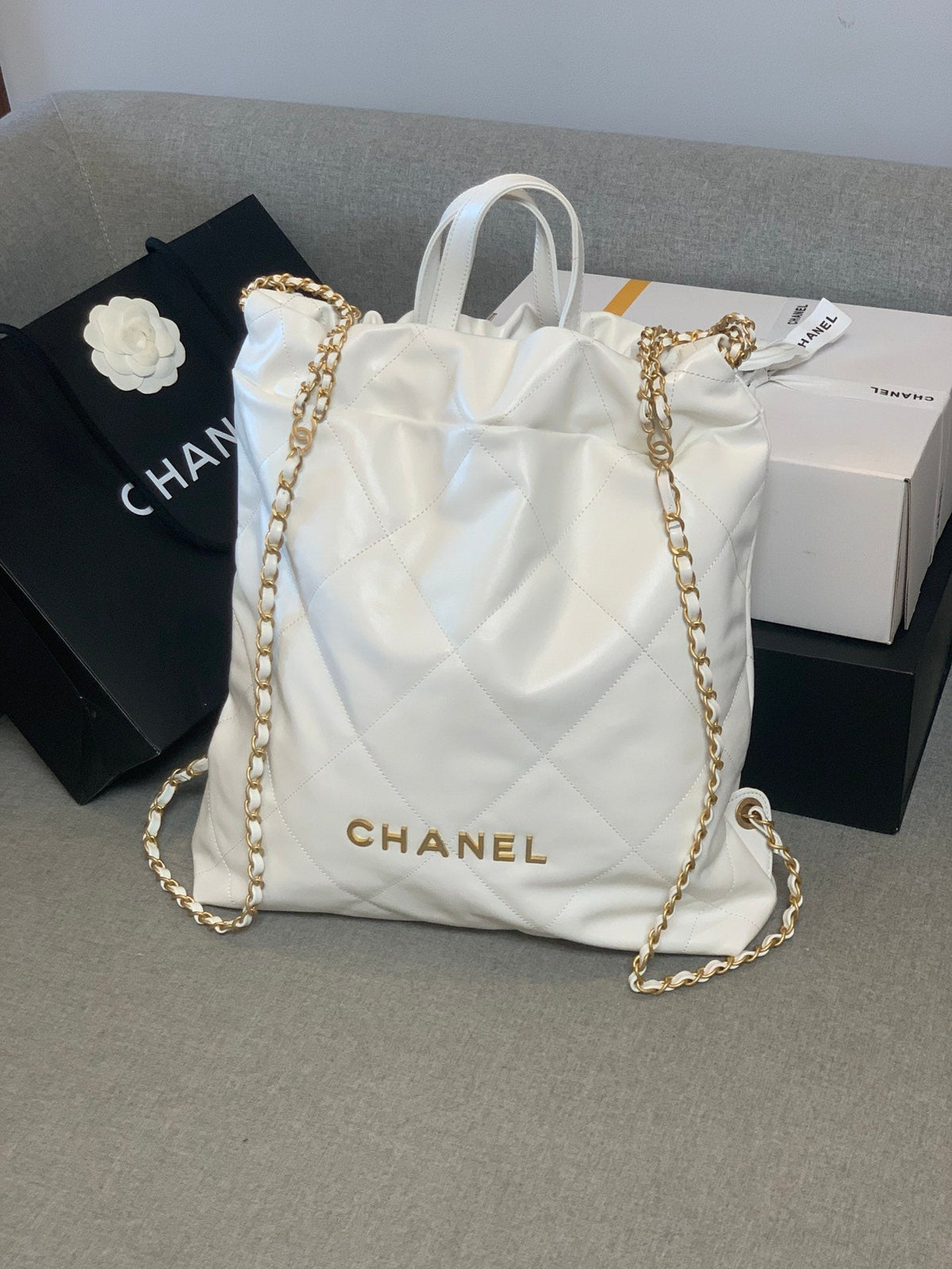 Chanel 22 Large Backpack