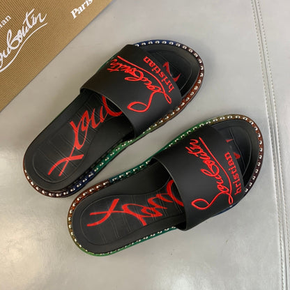 Christian Louboutin Men Slides