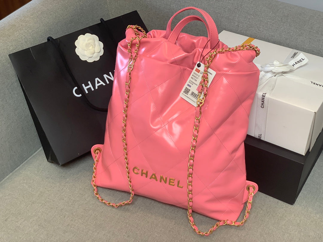 Chanel 22 Large Backpack