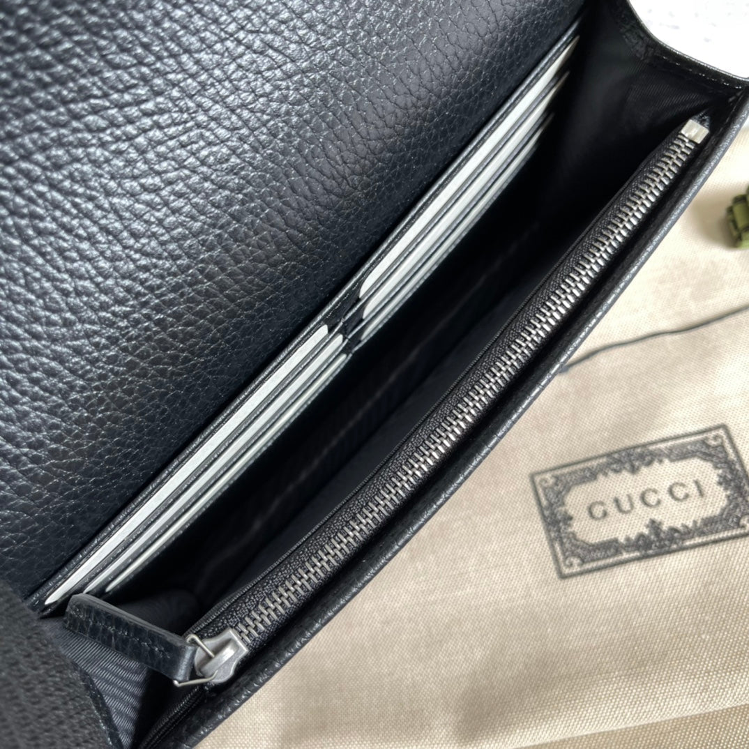 Gucci GG Marmont  Chain Wallet
