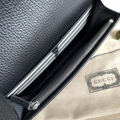 Gucci GG Marmont  Chain Wallet