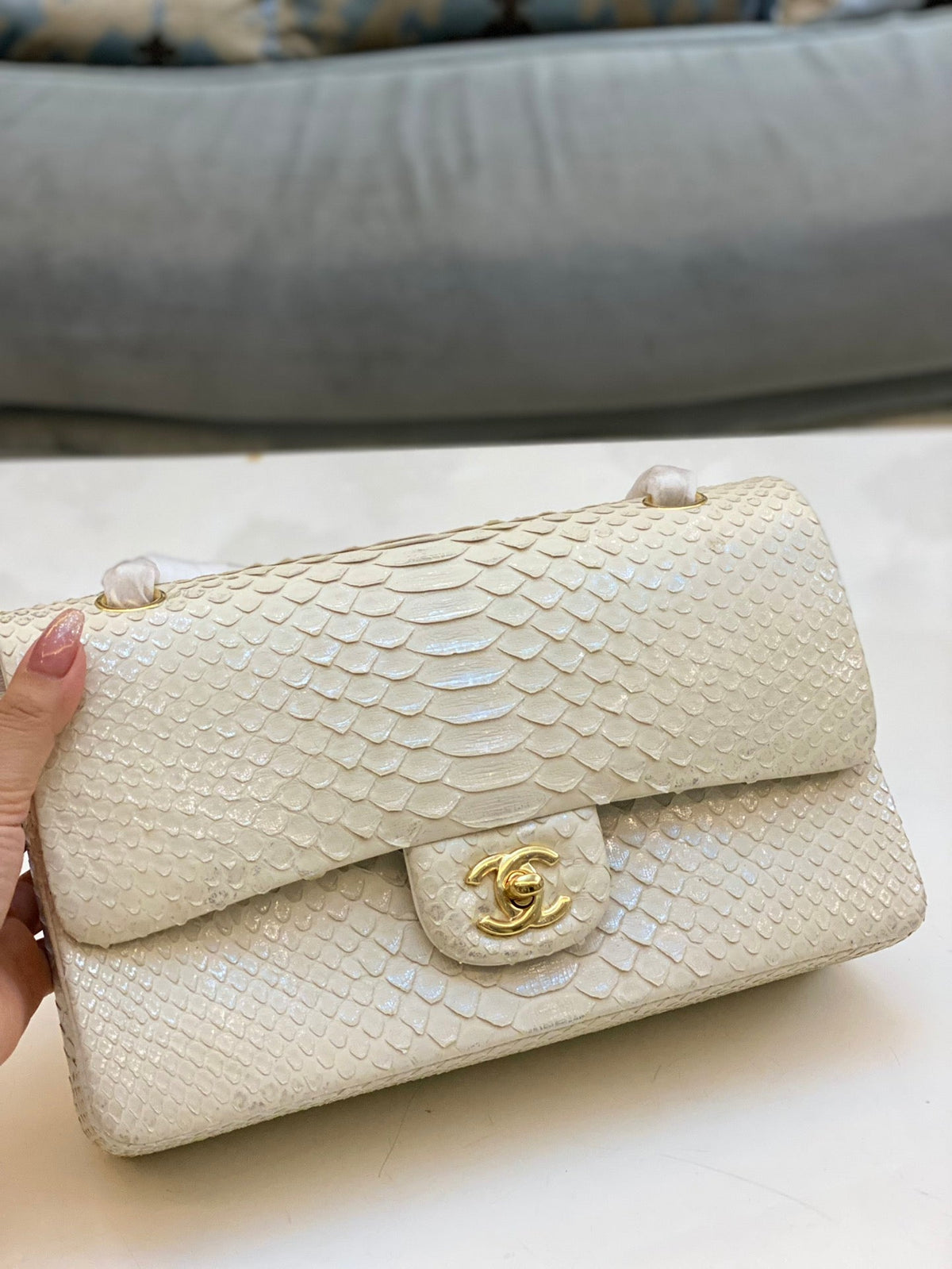 Chanel  Double Flap Bag