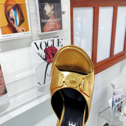Versace  Medusa Biggie Mule