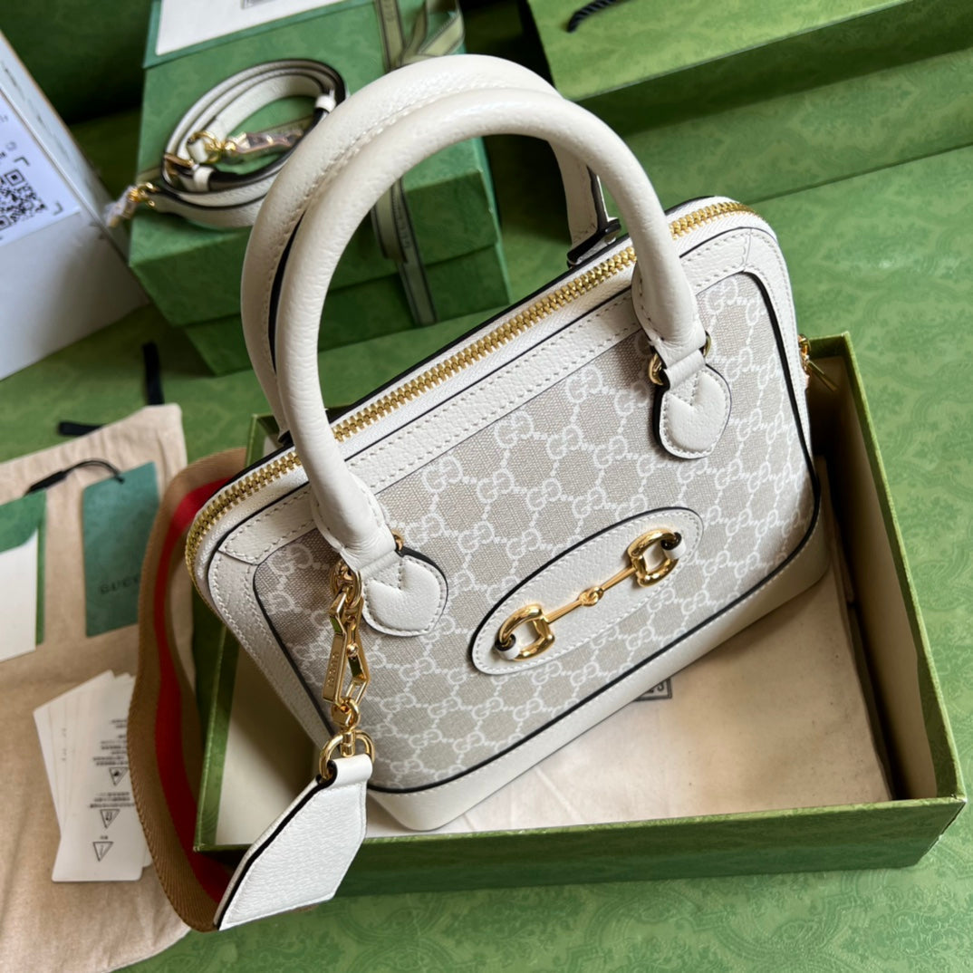 Gucci Horsebit 1955 Mini Top Handle Bag