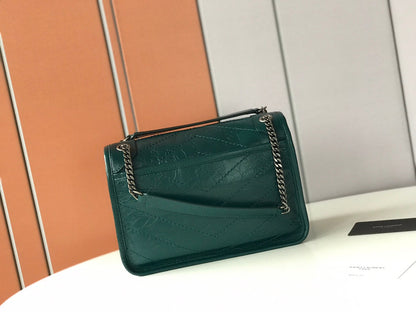 YSL Niki Medium Vintage Leather Bag