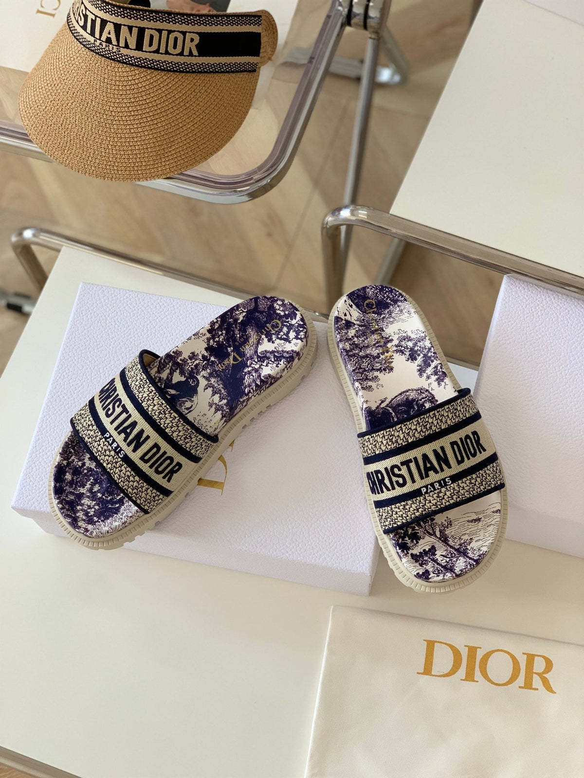 Christian Dior Dway Slide