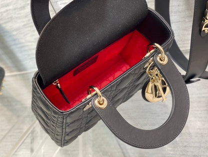 Christian Dior small Lady Dior  Bag