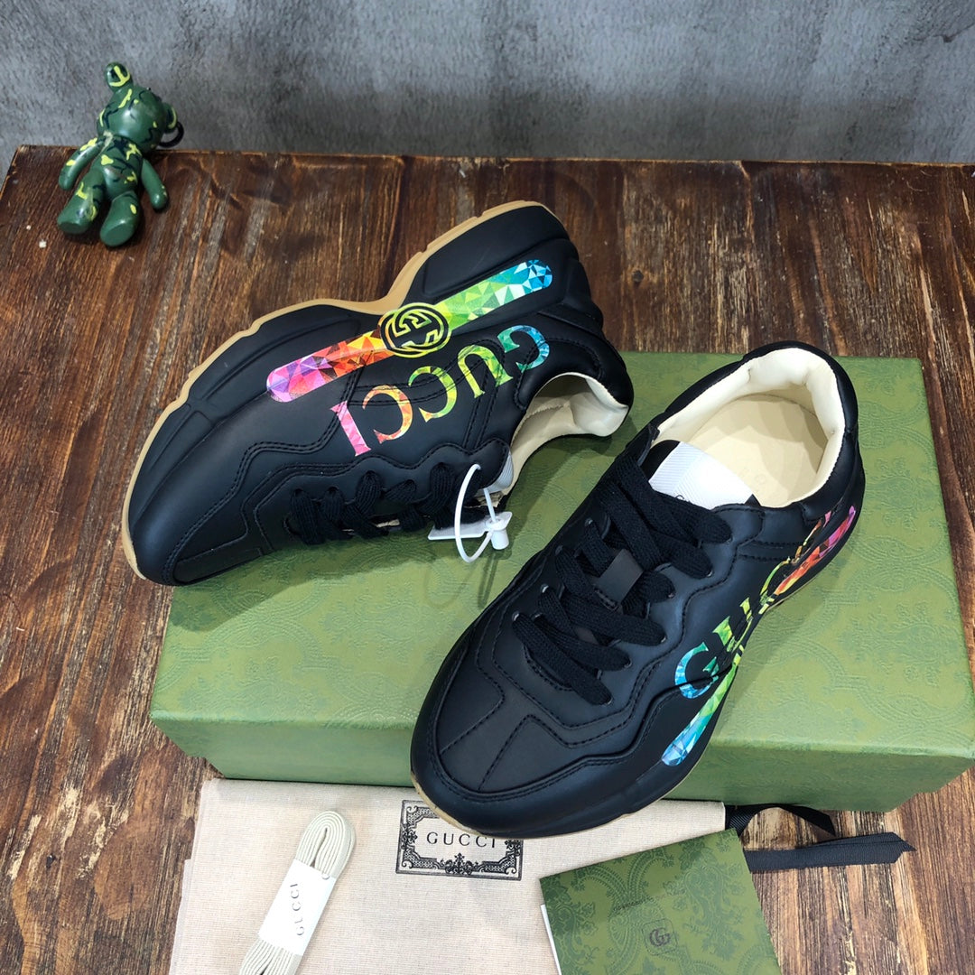 Gucci  GG Rhyton Sneakers