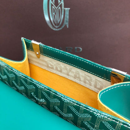 Goyard Mini Structure Saigon Bag
