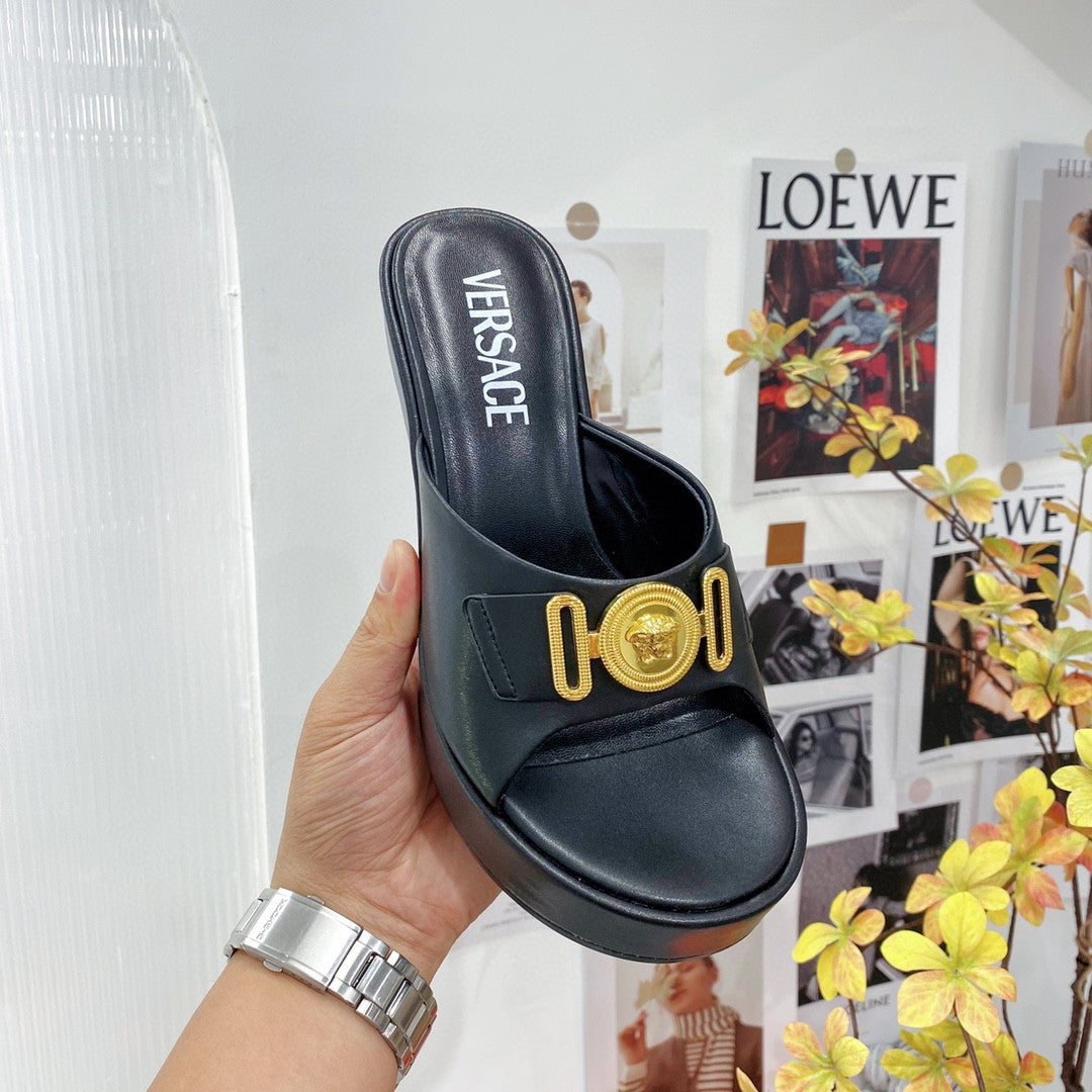 Versace  Medusa Biggie Mule