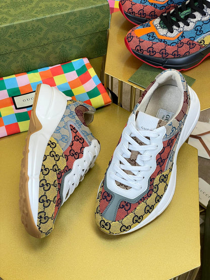 Gucci Rhyton GG Multicolor Sneaker
