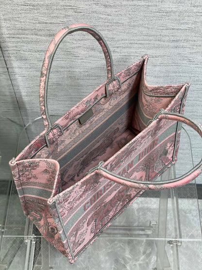 Christian Dior Book Tote Bag