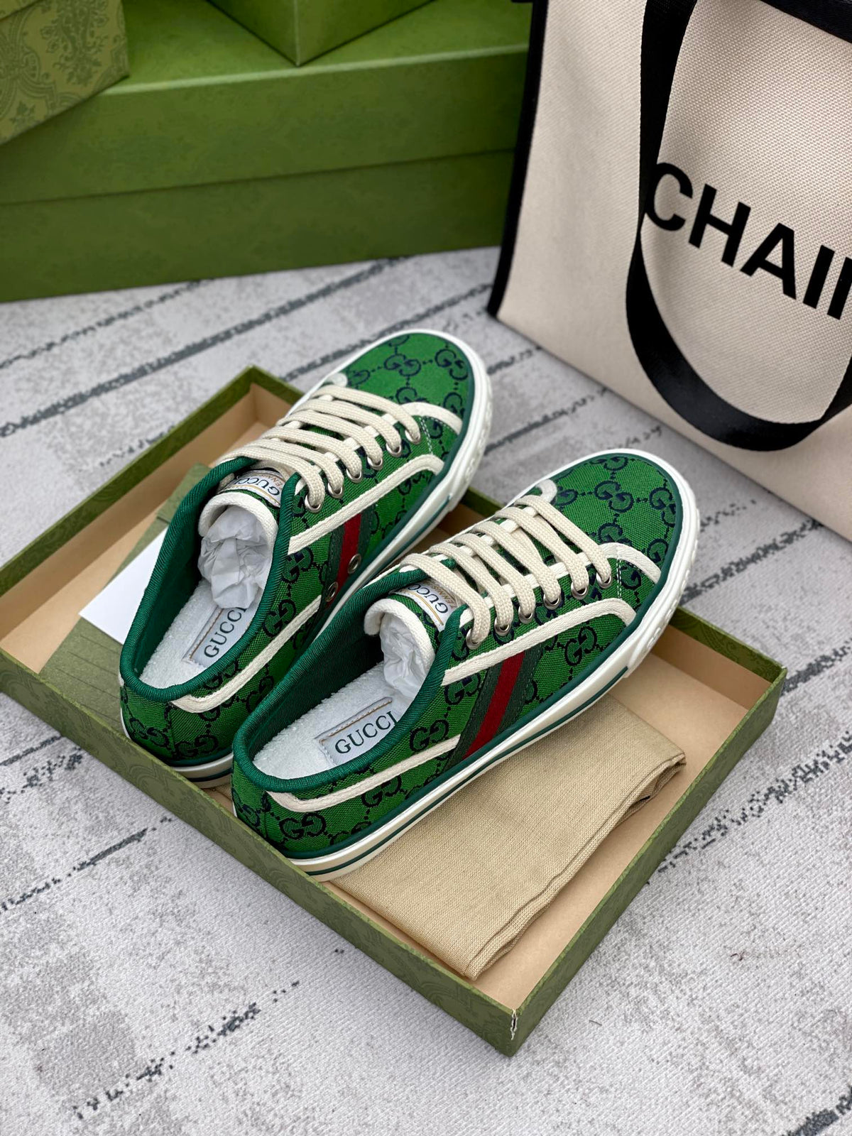 Gucci  Tennis 1977 Sneakers