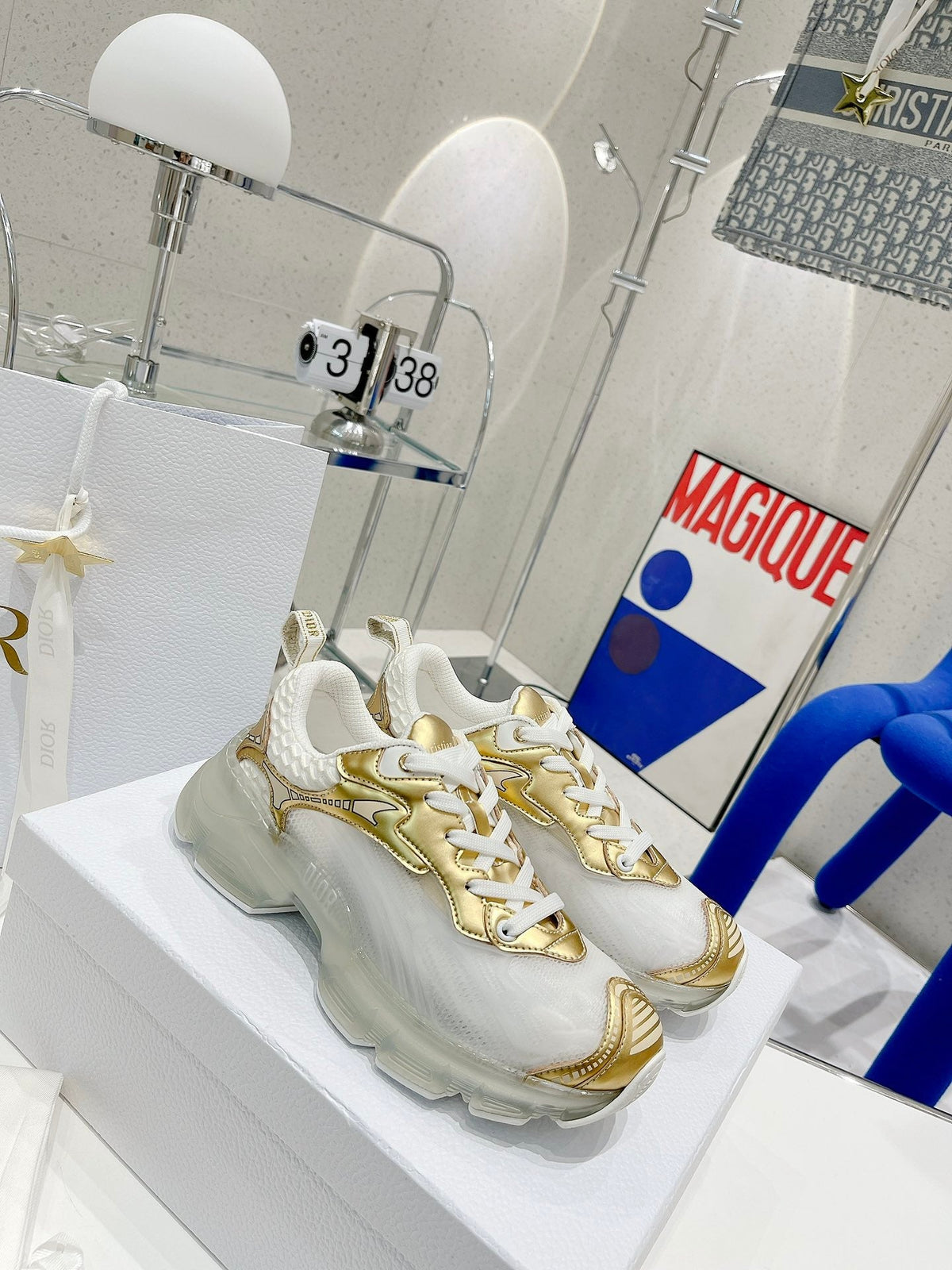 Christian Dior Vibe Sneakers
