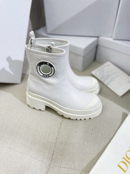 Christian Dior  Symbol  Ankle Boots