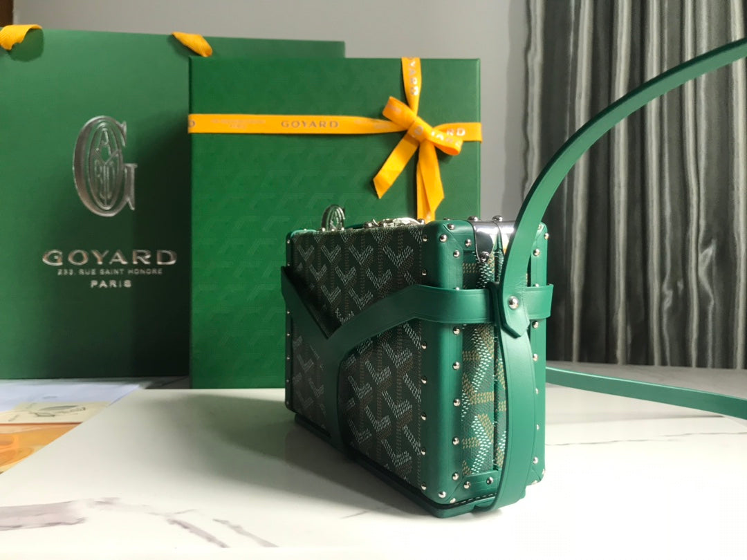 Goyard Minaudiere Trunk Bag