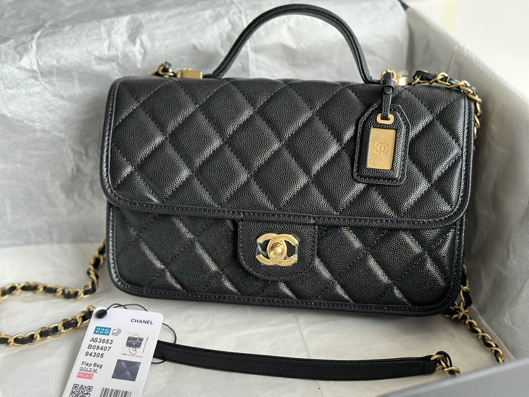 Chanel Small Flap Bag With Top Handle