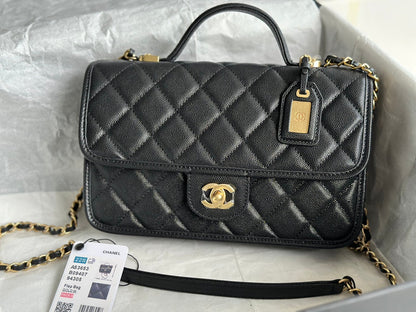 Chanel Small Flap Bag With Top Handle