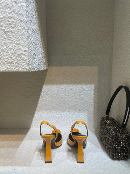 Versace La Medusa Slingback Pumps