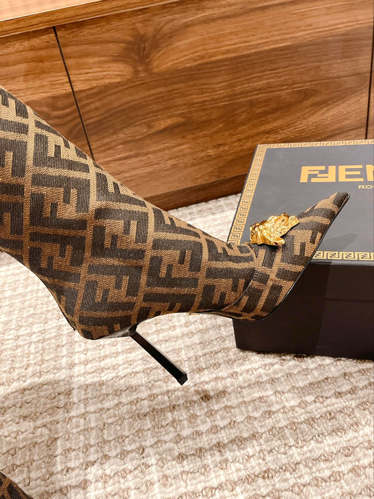 Fendi Fendace Boots