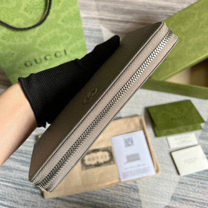 Gucci GG Marmont Zip Around Wallet