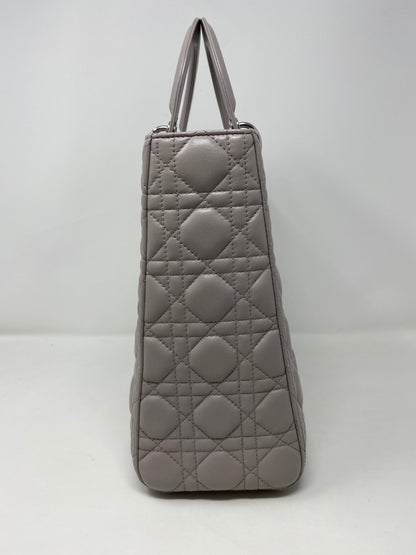 Dior Lady Dior Lou Leather Handbag Rovelle Bags