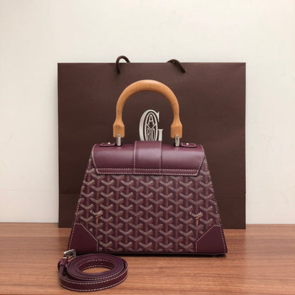 Goyard Mini Structure Saigon Bag
