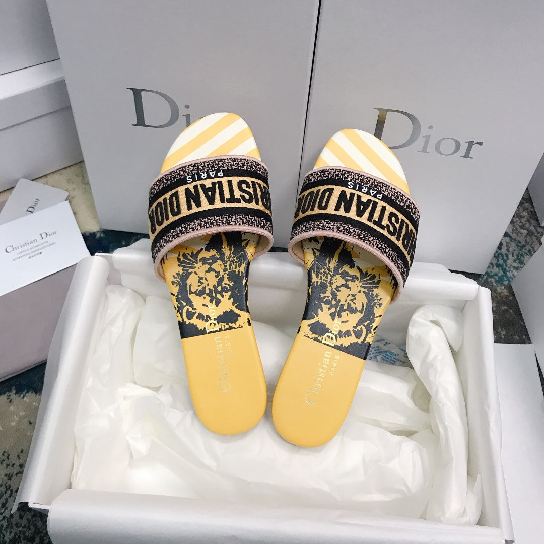 Christian Dior Dway Slide