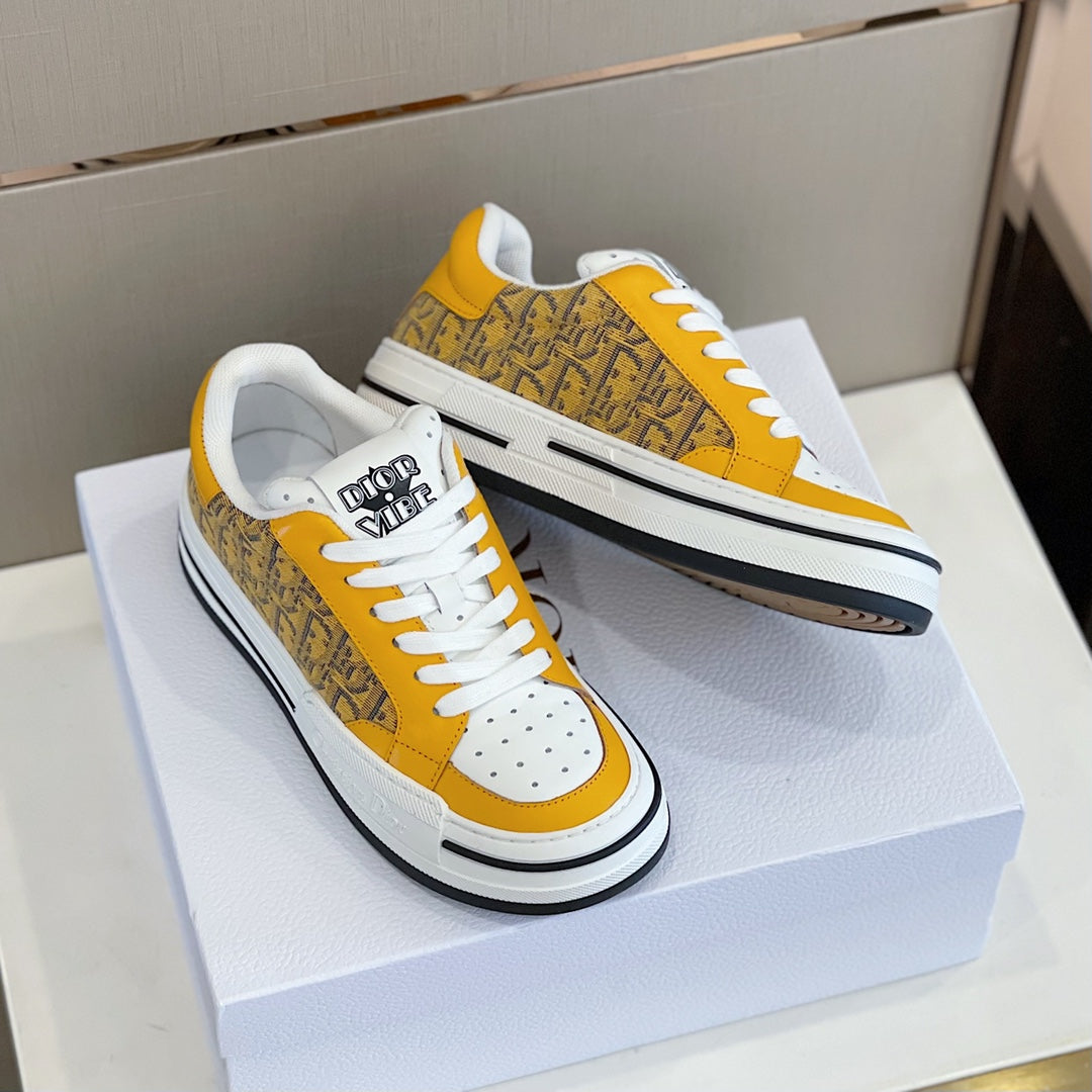 Christian Dior D Freeway  Sneakers